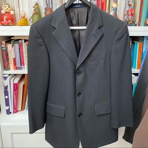 90s Vintage Three Button Blazer